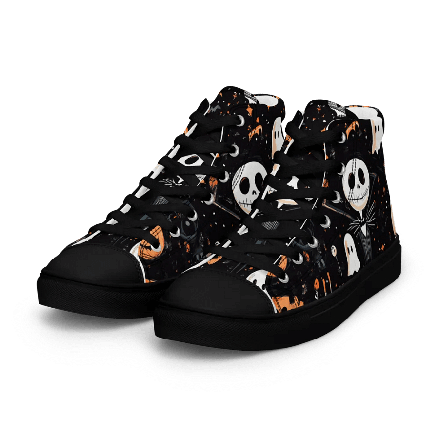 Nightmare Before Christmas Jack Skellington Shoes product image (7)