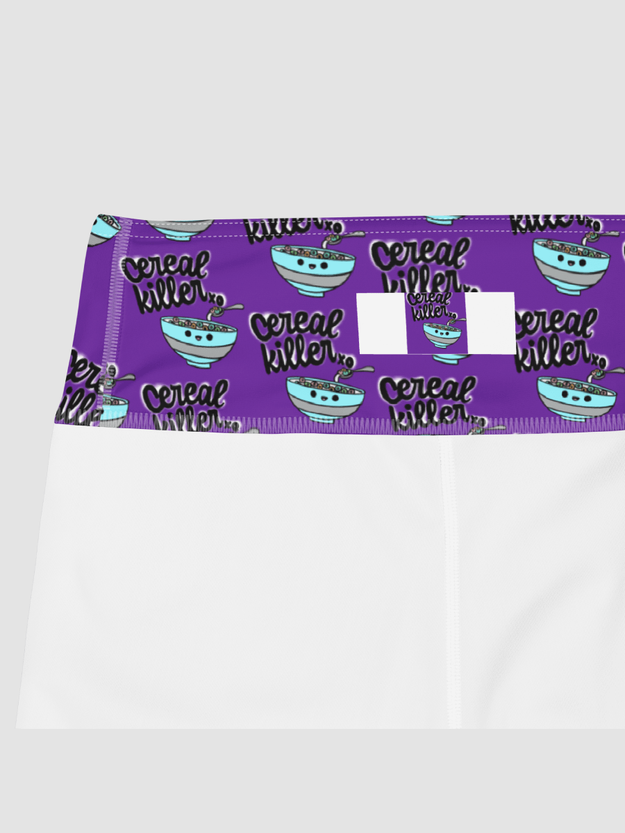 [The Cereal Bowl] Yoga Shorts product image (4)