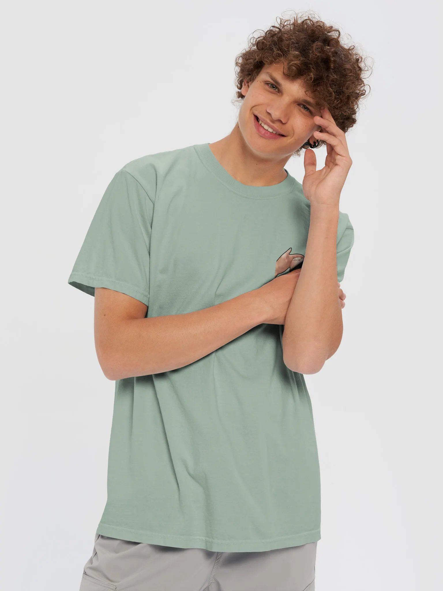 T-Shirt Emote : Nice Cat product image (60)