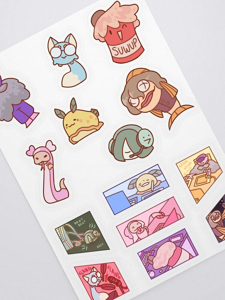 Dev Sticker Sheet product image (2)