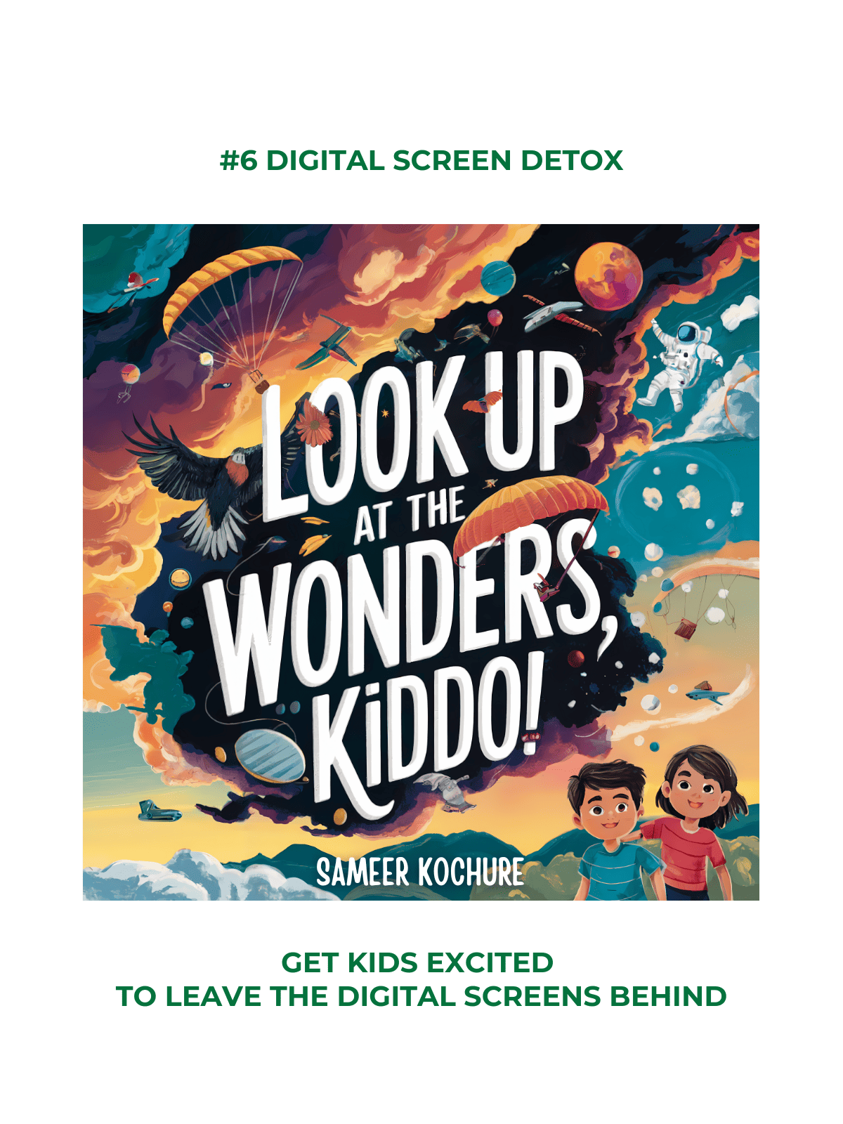 Look up at the wonders, kiddo! [eBook] product image (1)