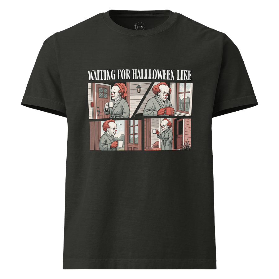 'Waiting for Halloween Like' Oversized Tee product image (9)