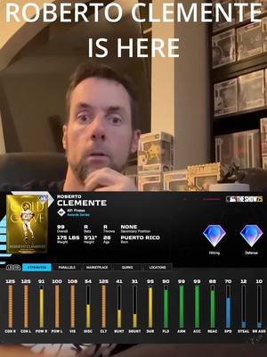 Roberto Clemente Is Here #trending #gaming #viral #mlb #fyp #foryou #foryoupage #mlbtheshow #mlbtheshow25 #twitchtok #gamingtiktok #TigerMike84