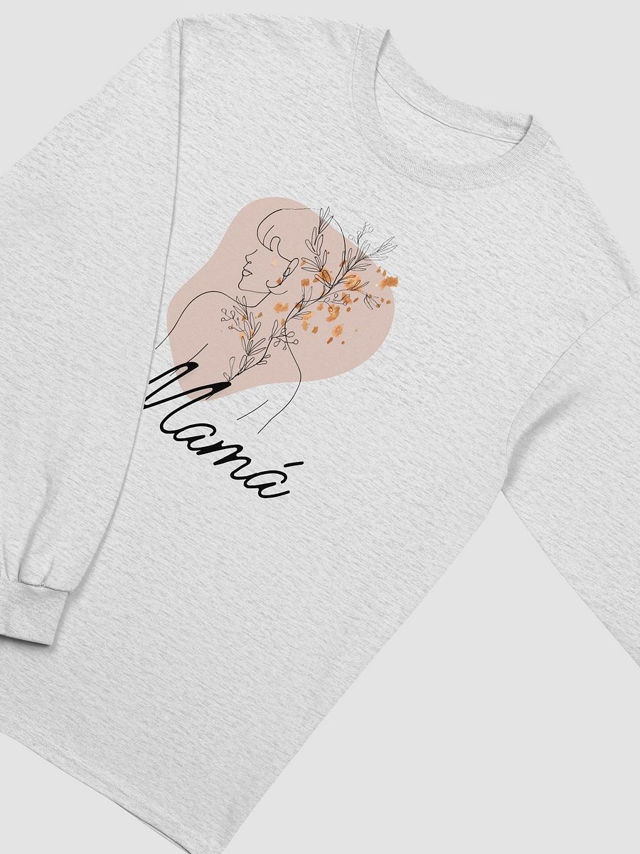 Boho Mother’s Day Mama Design LineArt T-Shirt product image (1)