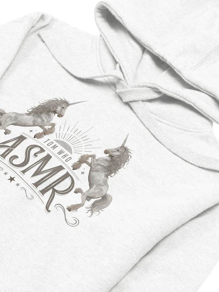 ASMR Unicorns / Light Premium Hoodie product image (2)