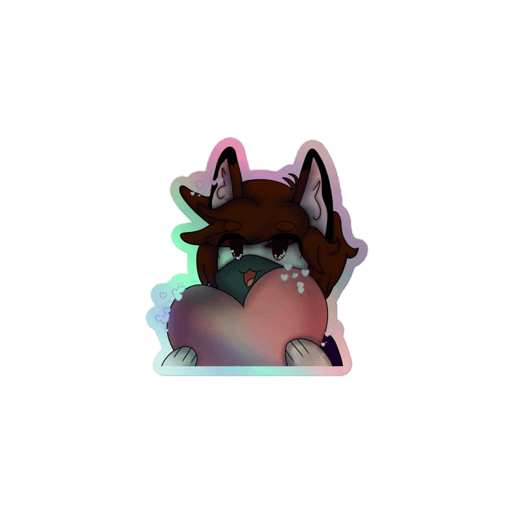 Heart emote sticker product image (1)
