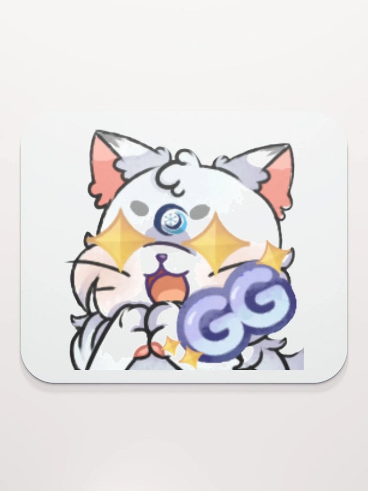 Starry Cat Fun Mouse Pad product image (2)
