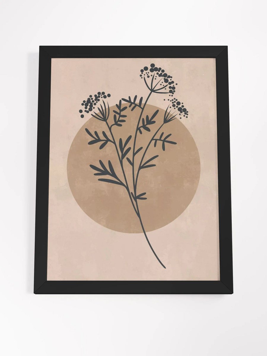 Chic Botanical Bliss Framed Poster product image (39)