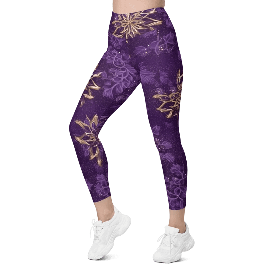 Purple Glam Leggings product image (8)