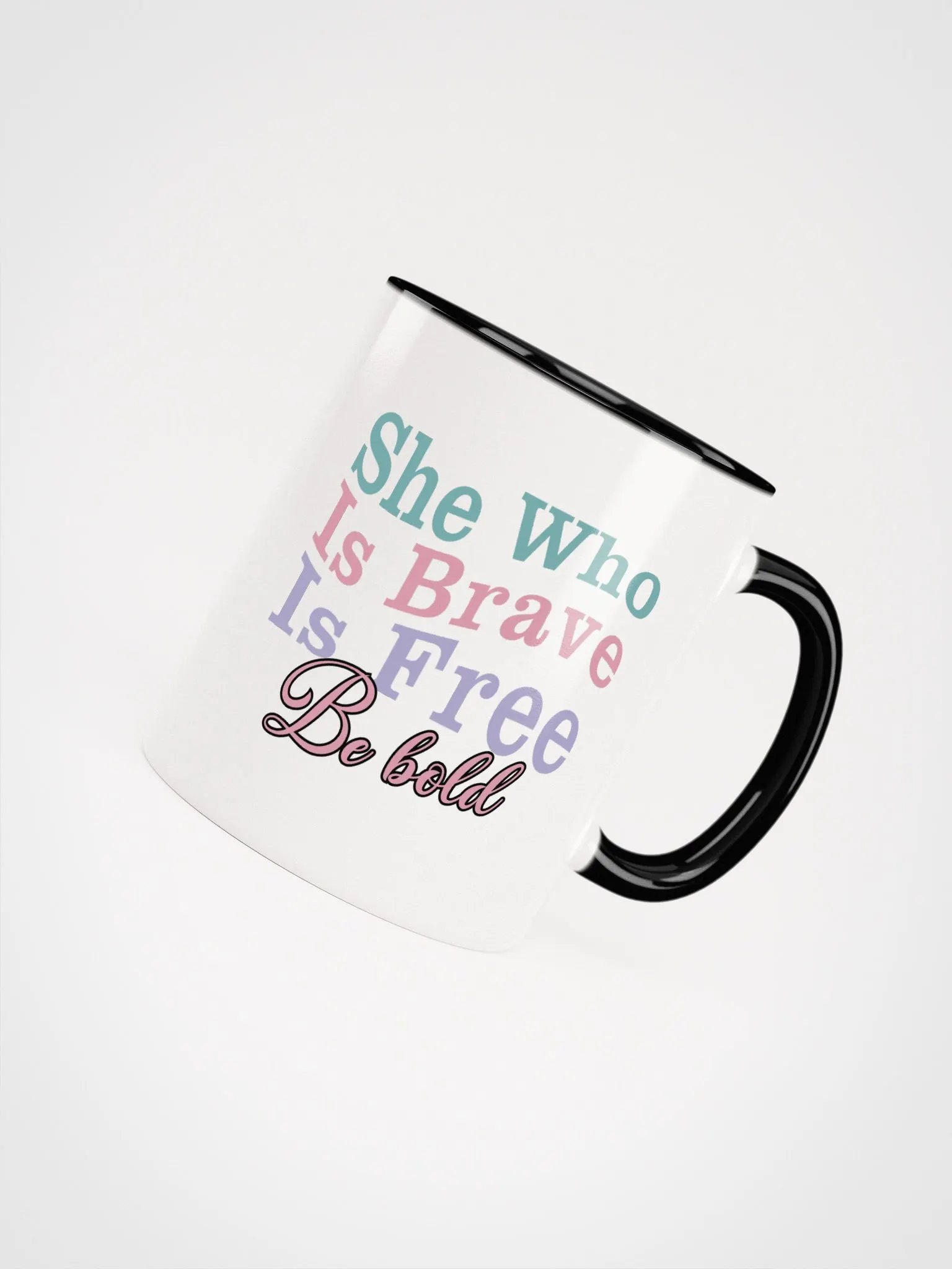 Brave & Free Ceramic Mug product image (4)