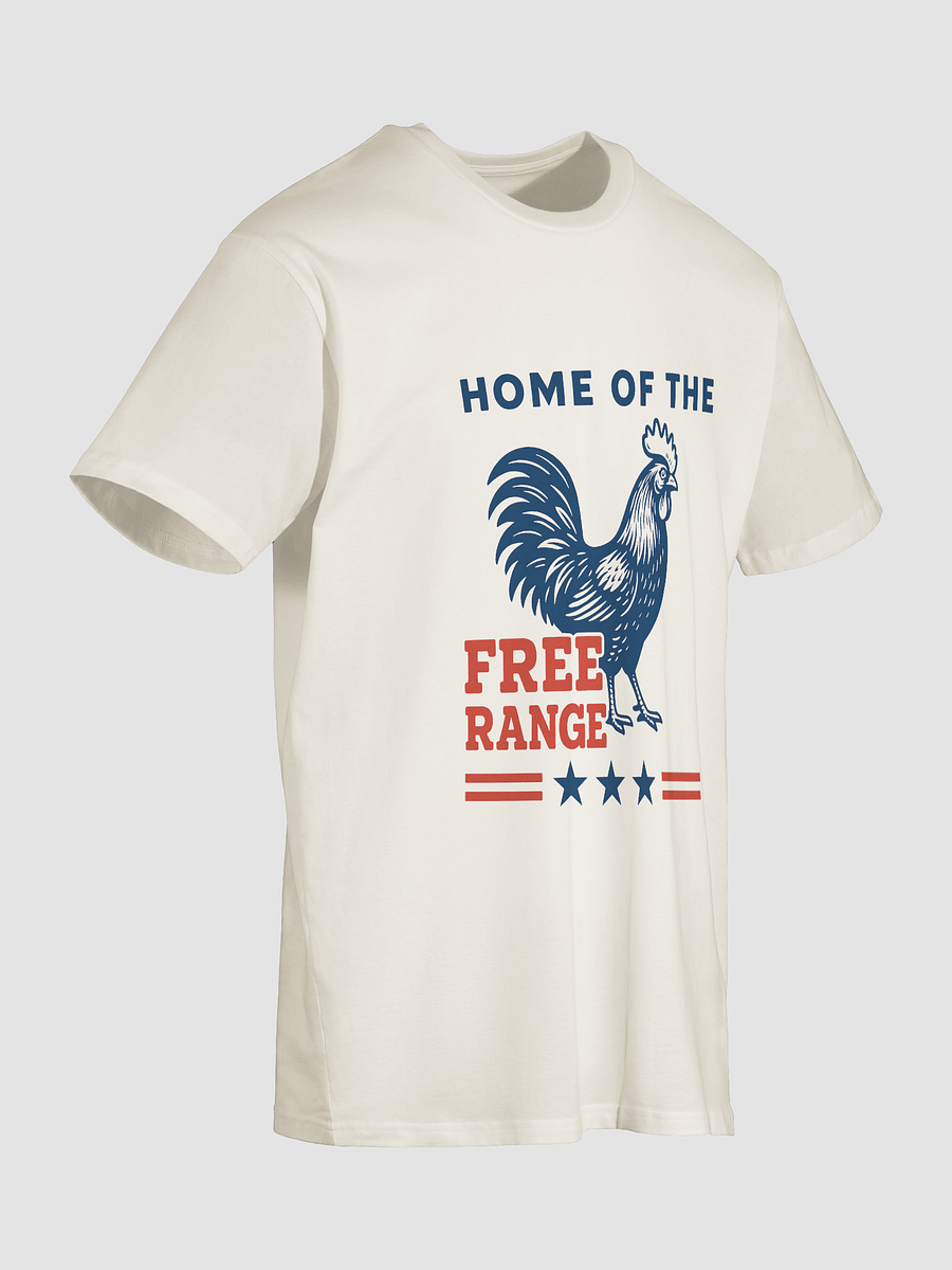 Home of the Free Range Unisex Tee product image (7)