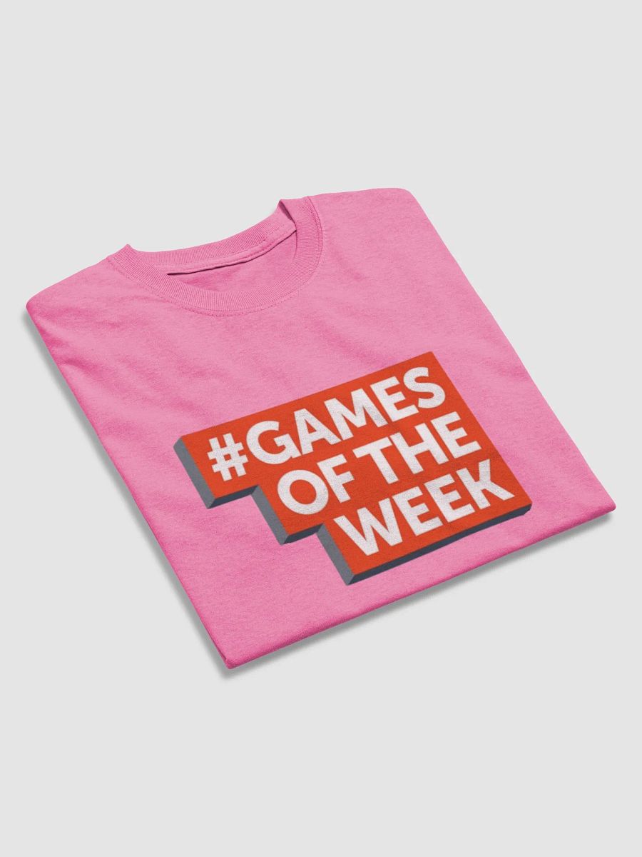 Games of the Week with OUG sleeve Tee product image (46)