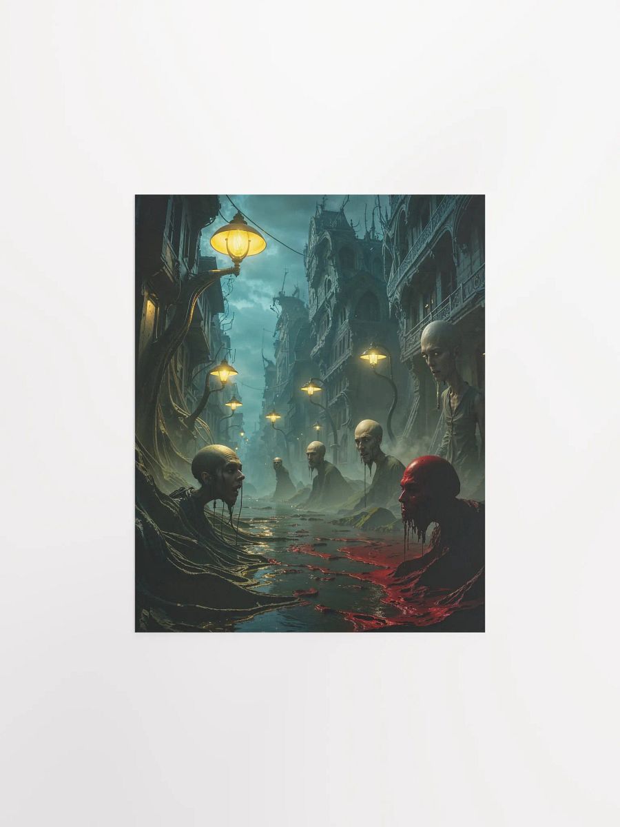 Gothic Nightmares Matte Poster product image (7)
