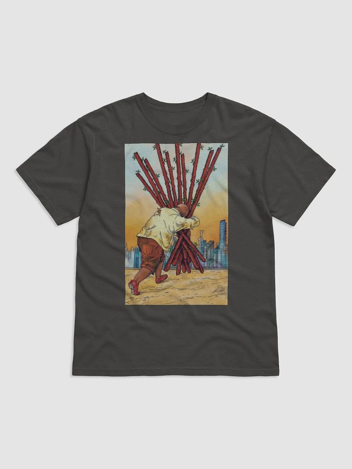 10 of Wands Tarot T-Shirt product image (2)