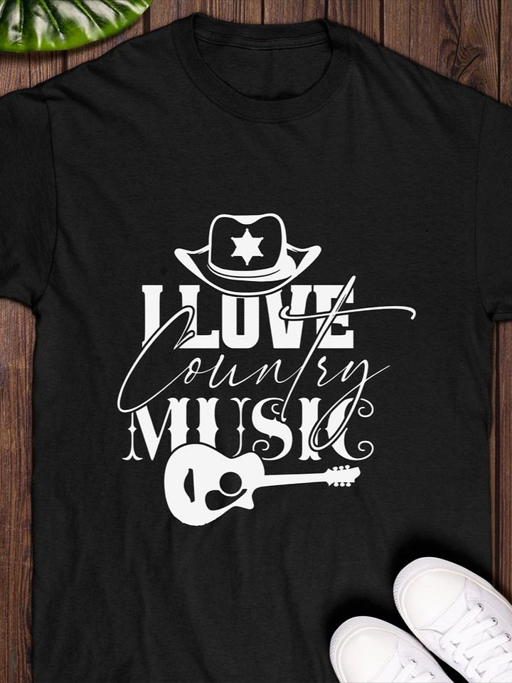 I Love Country Music Shirt product image (1)