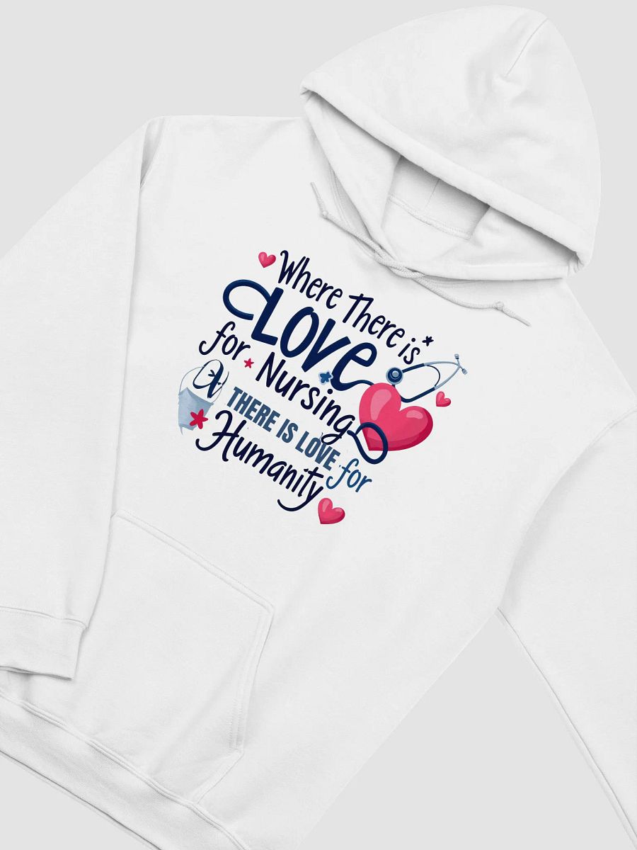 Love for Nursing Classic Hoodie product image (6)