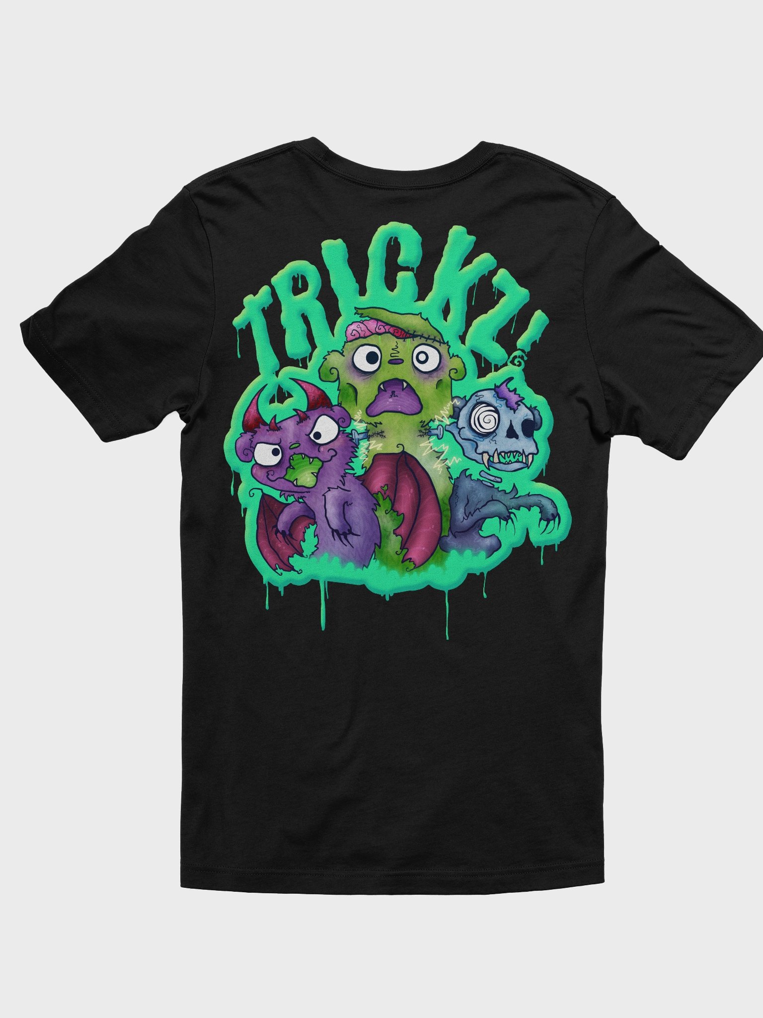 Treats? or TRICK! - Tshirt product image (12)