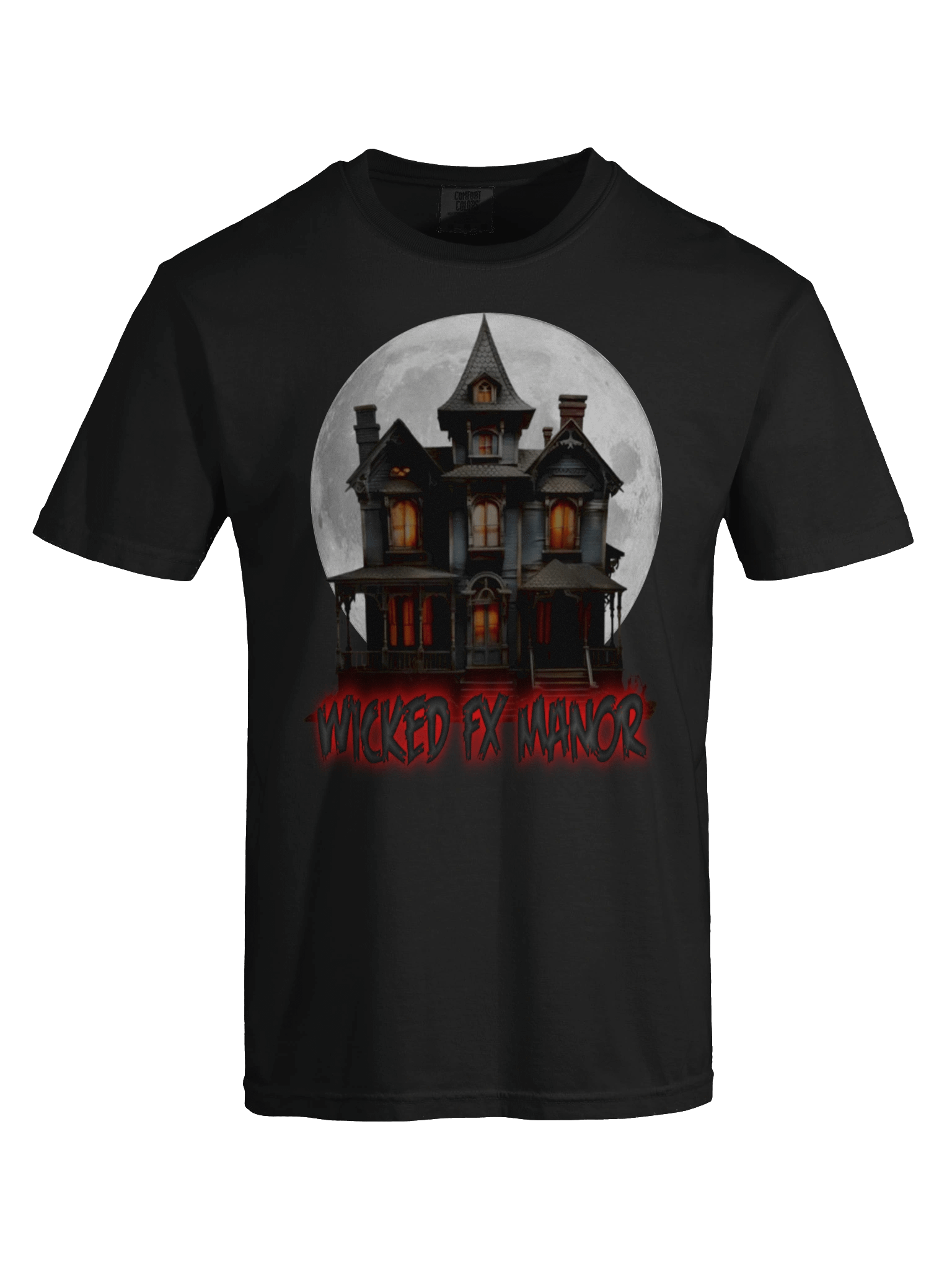 Men's Wicked FX Manor Gothic Mansion T-Shirt product image (48)