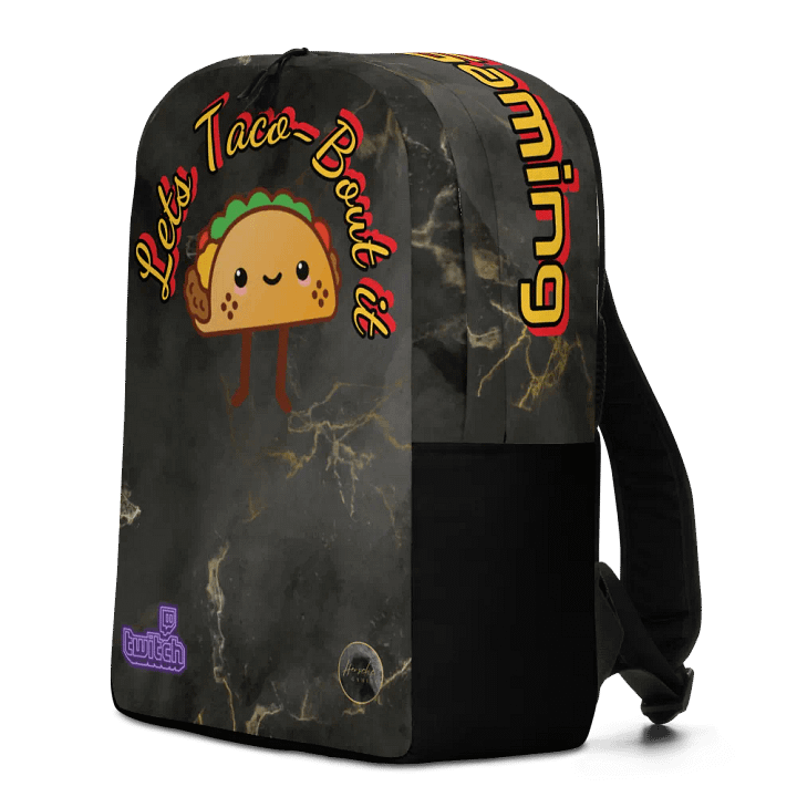Taco bout it Backpack product image (2)