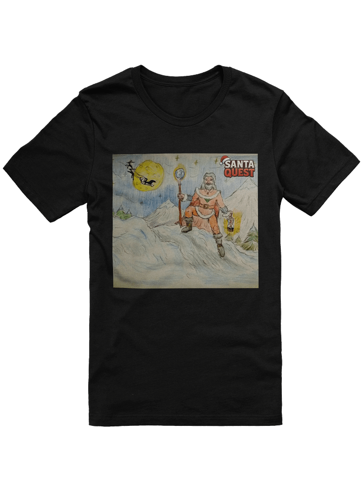 Santa Quest Adventure T-Shirt product image (1)