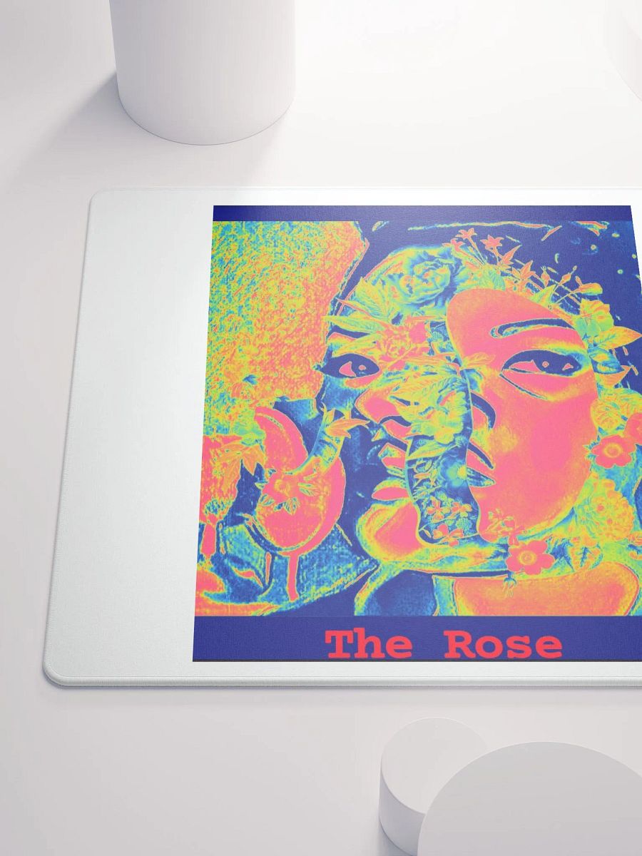The Rose Multi-color Mouse Pad product image (6)