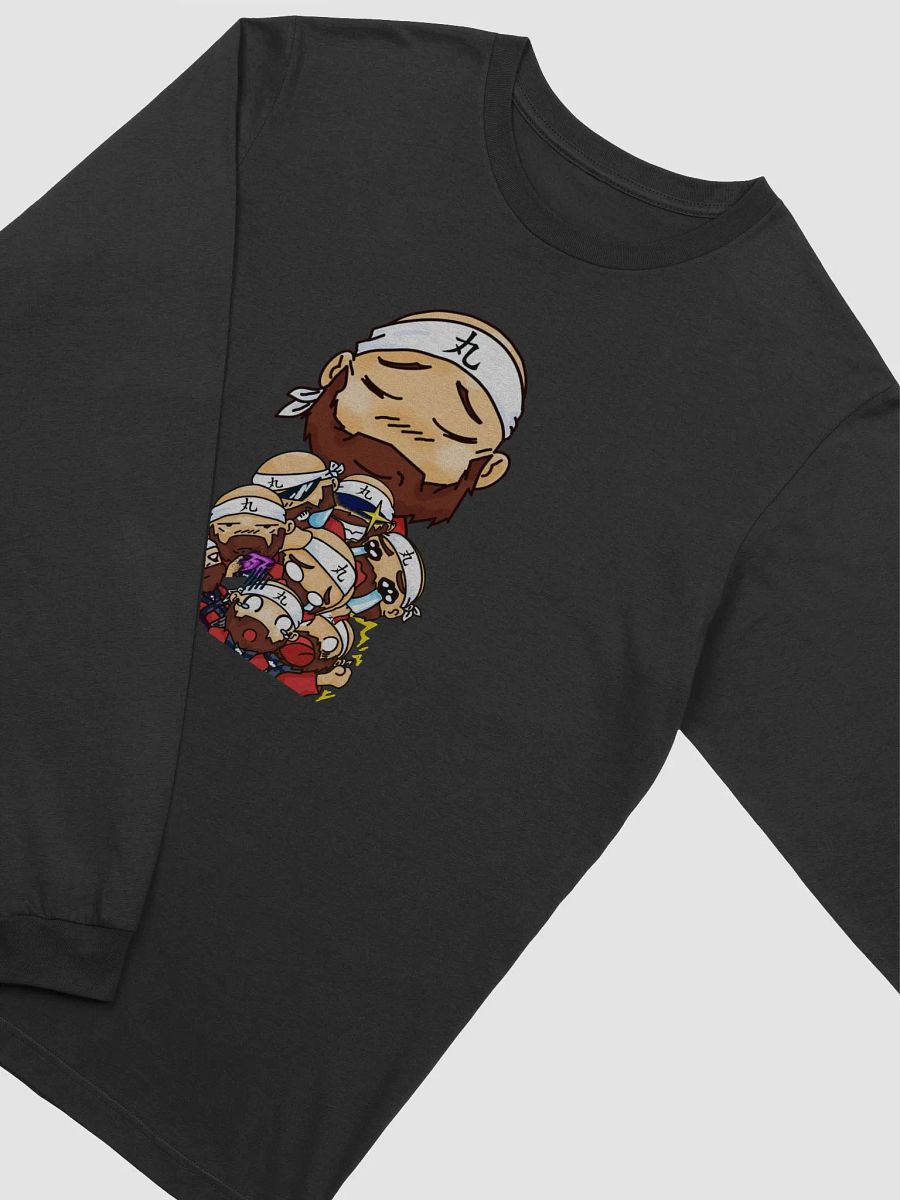 Many faces of Blitz Long sleeve T product image (17)