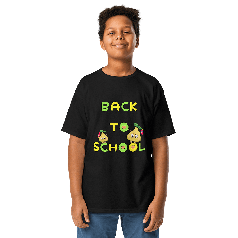 Heartfelt Back to School Youth Tee product image (6)