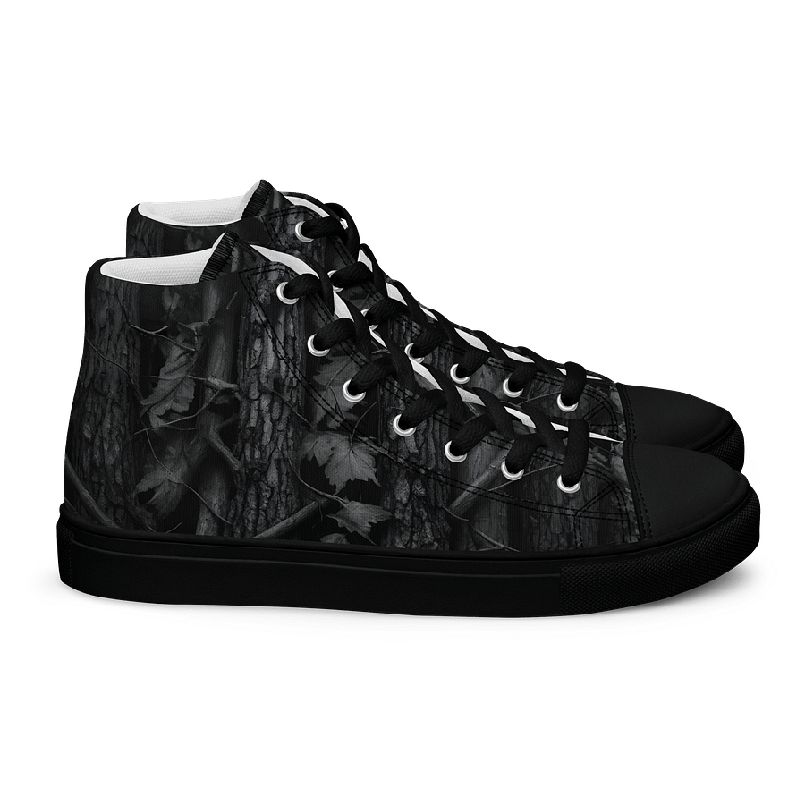 Satellite Society Carolina Camo Men's High Tops (Carolina Ghost) product image (2)