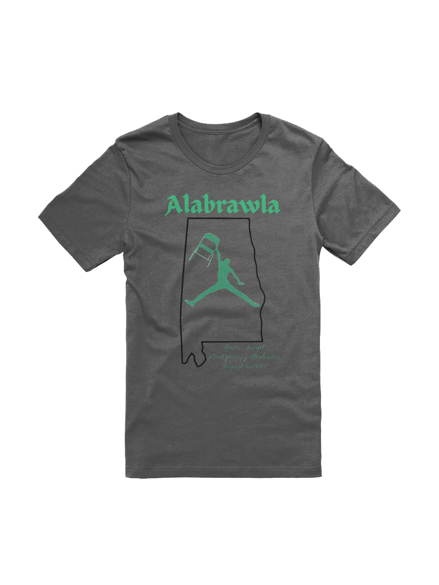 ALABRAWLA T-shirt product image (4)