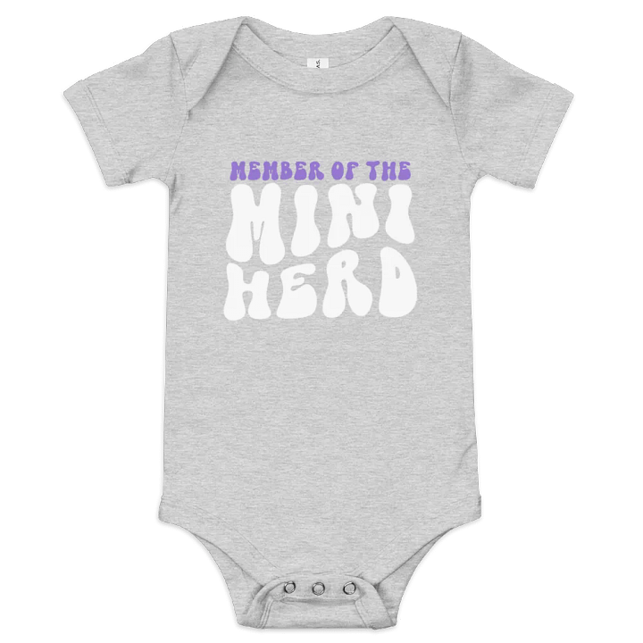 Mini Herd Baby Onesie product image (3)