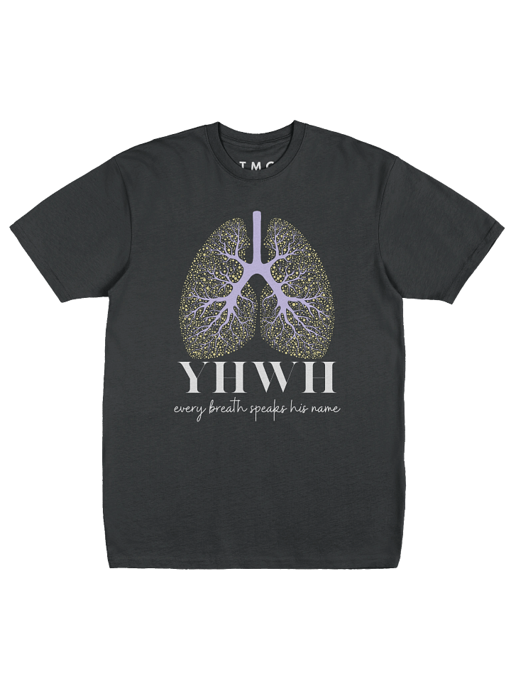 YHWH T-shirt product image (1)
