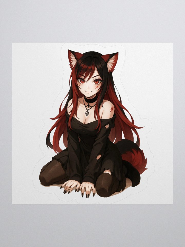 Mika Akakuma – “Down Bad” Sticker product image (3)