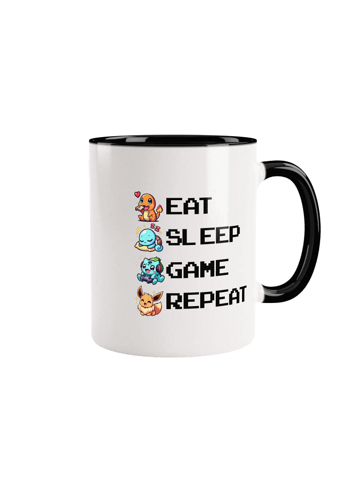 Eat. Sleep. Game. Repeat. Mug product image (6)