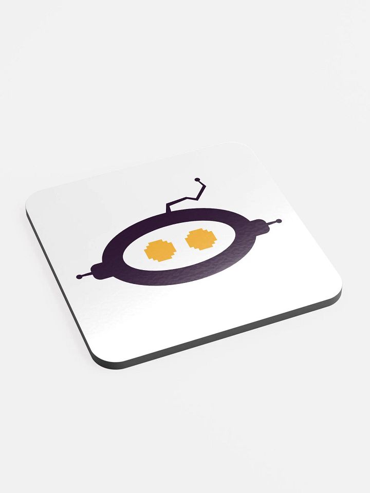 Robot Icon Coaster product image (2)