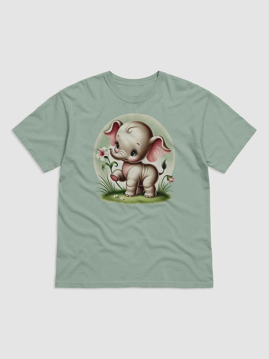 Adorable Baby Elephant Comfort Colors T-Shirt product image (5)