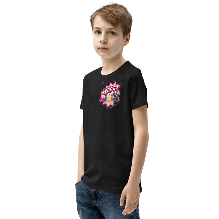 Minis '24-'25 - Bella+Canvas Youth Short Sleeve T-Shirt product image (1)