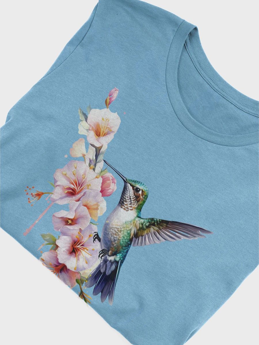 Hummingbird with Pink Flowers product image (3)