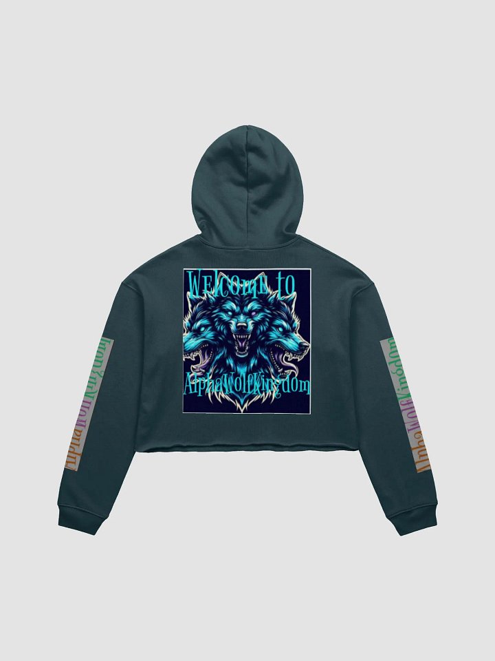 AlphaWolfKingdom Squad Crop Hoodie product image (8)