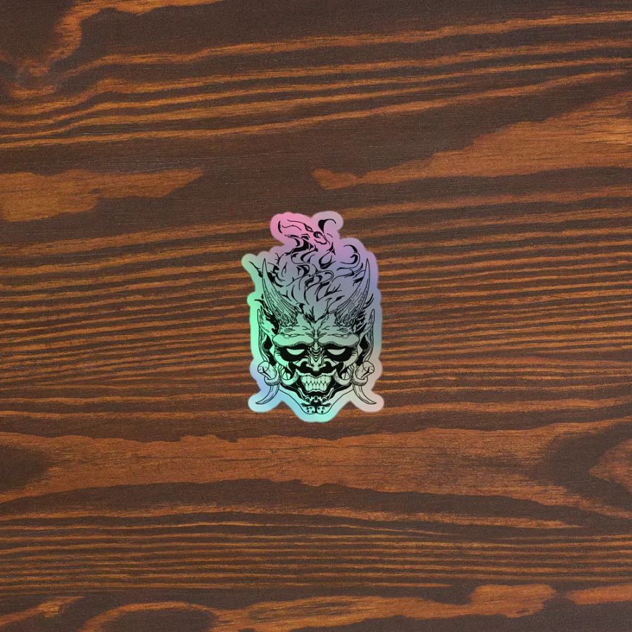 [ OniFace ] Holosticker // SYN product image (12)
