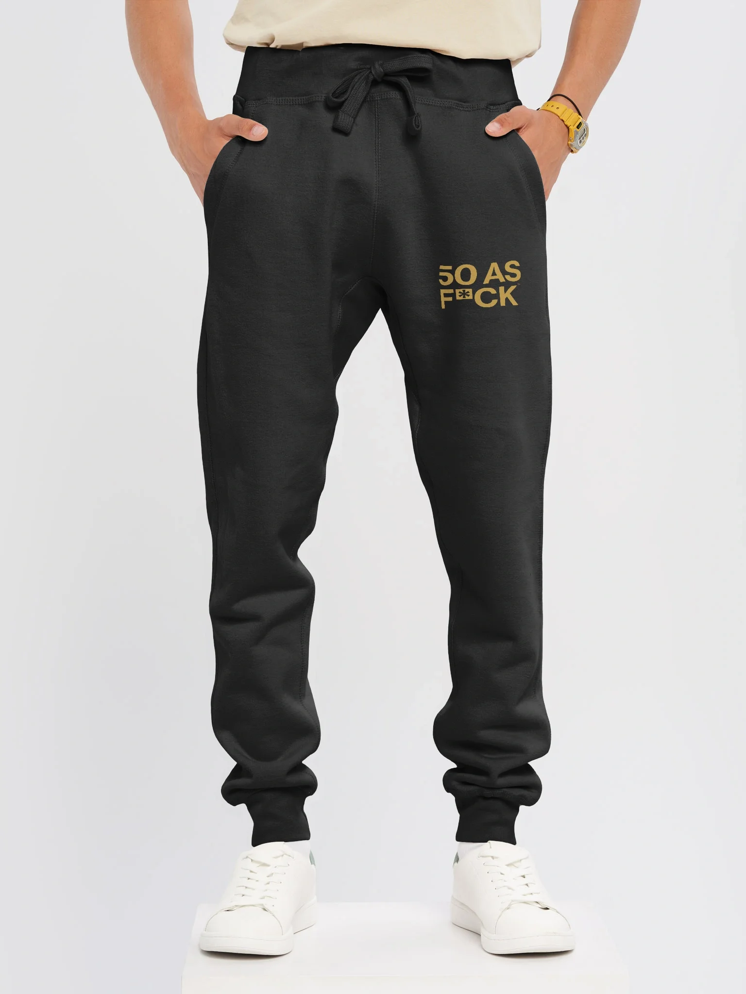 50 as FCK™ - Lane Seven Fleece Joggers product image (6)