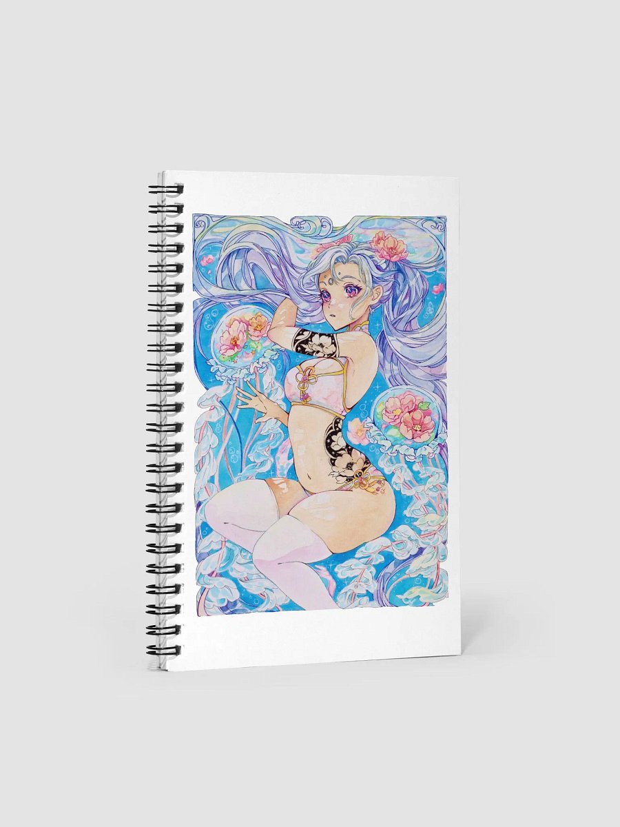Jellyfish Witch Notebook product image (1)