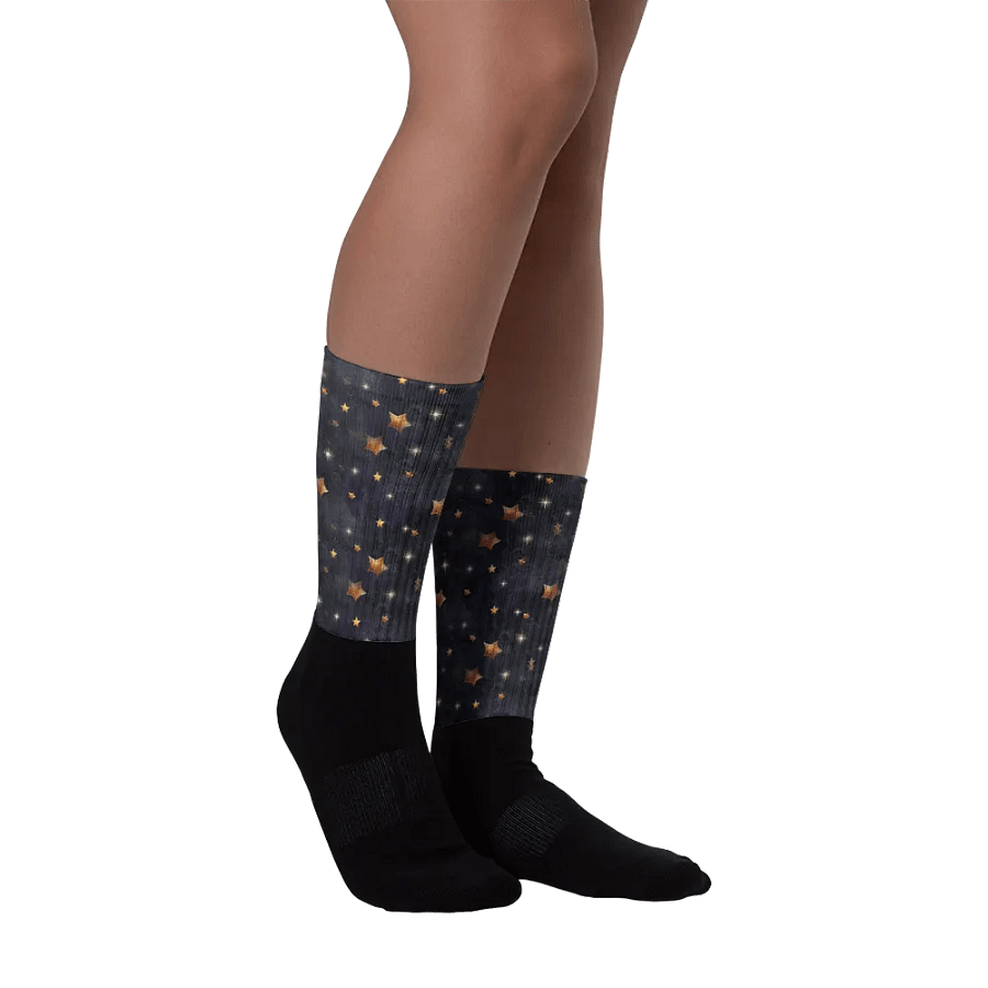 Starry Night Sky Socks product image (2)