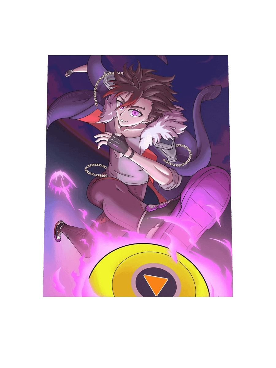 (12" x 16") Core Striker Kai Print product image (4)
