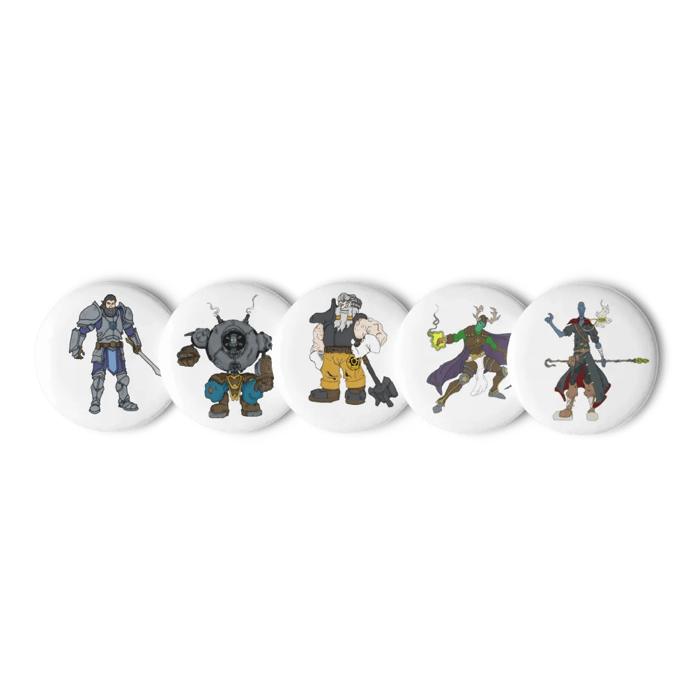 Shadowspark Party Buttons product image (3)