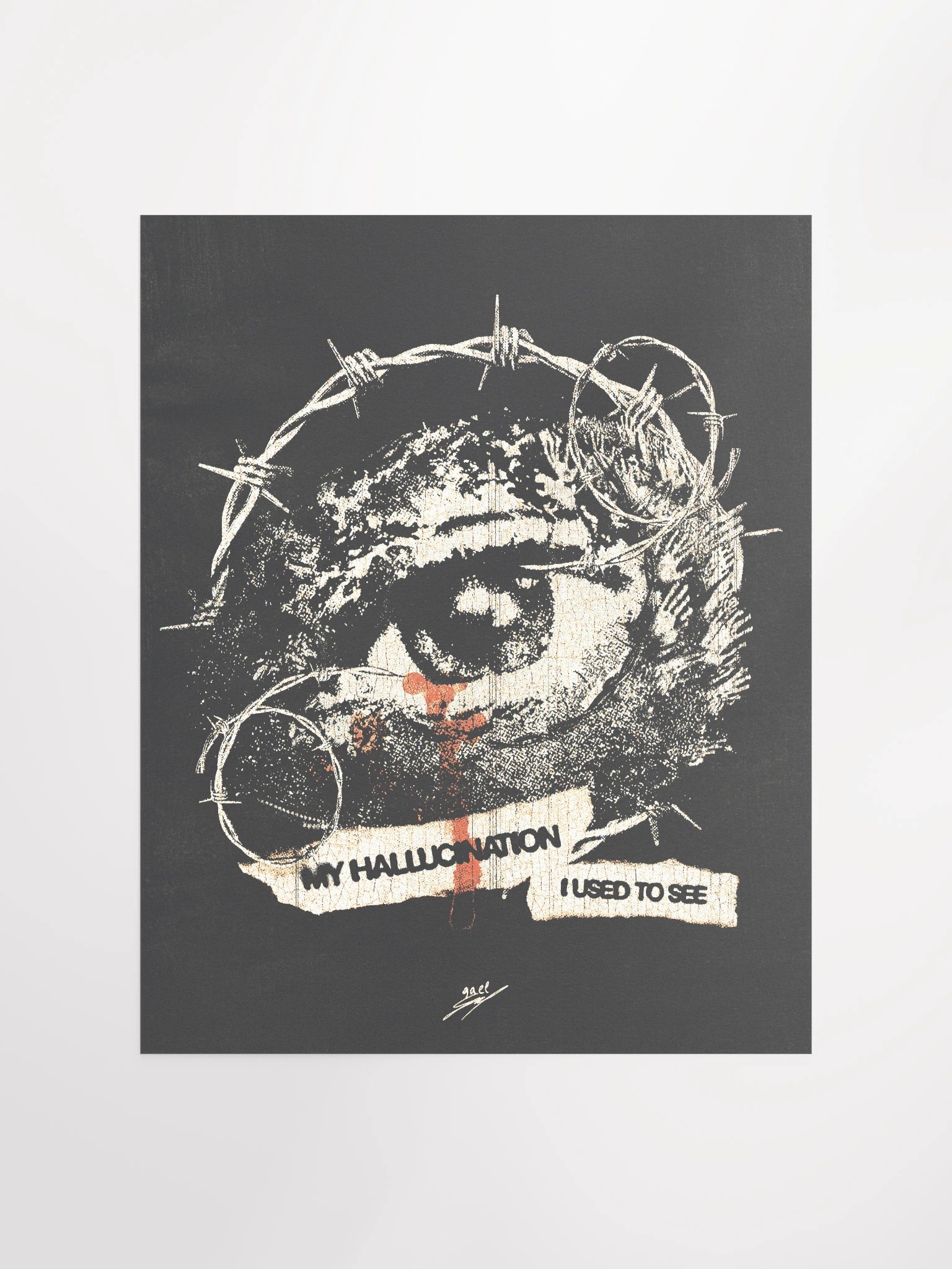 Twenty One Pilots - The Contract poster design product image (1)