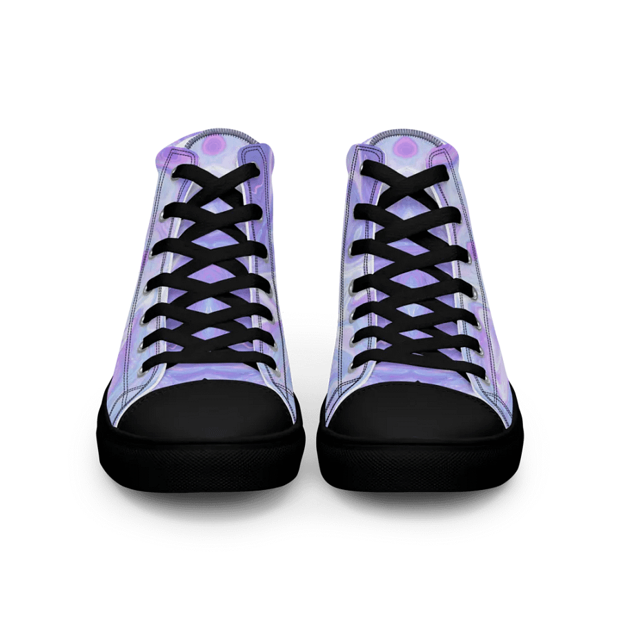Men's Ethereal Swirl High Tops product image (3)