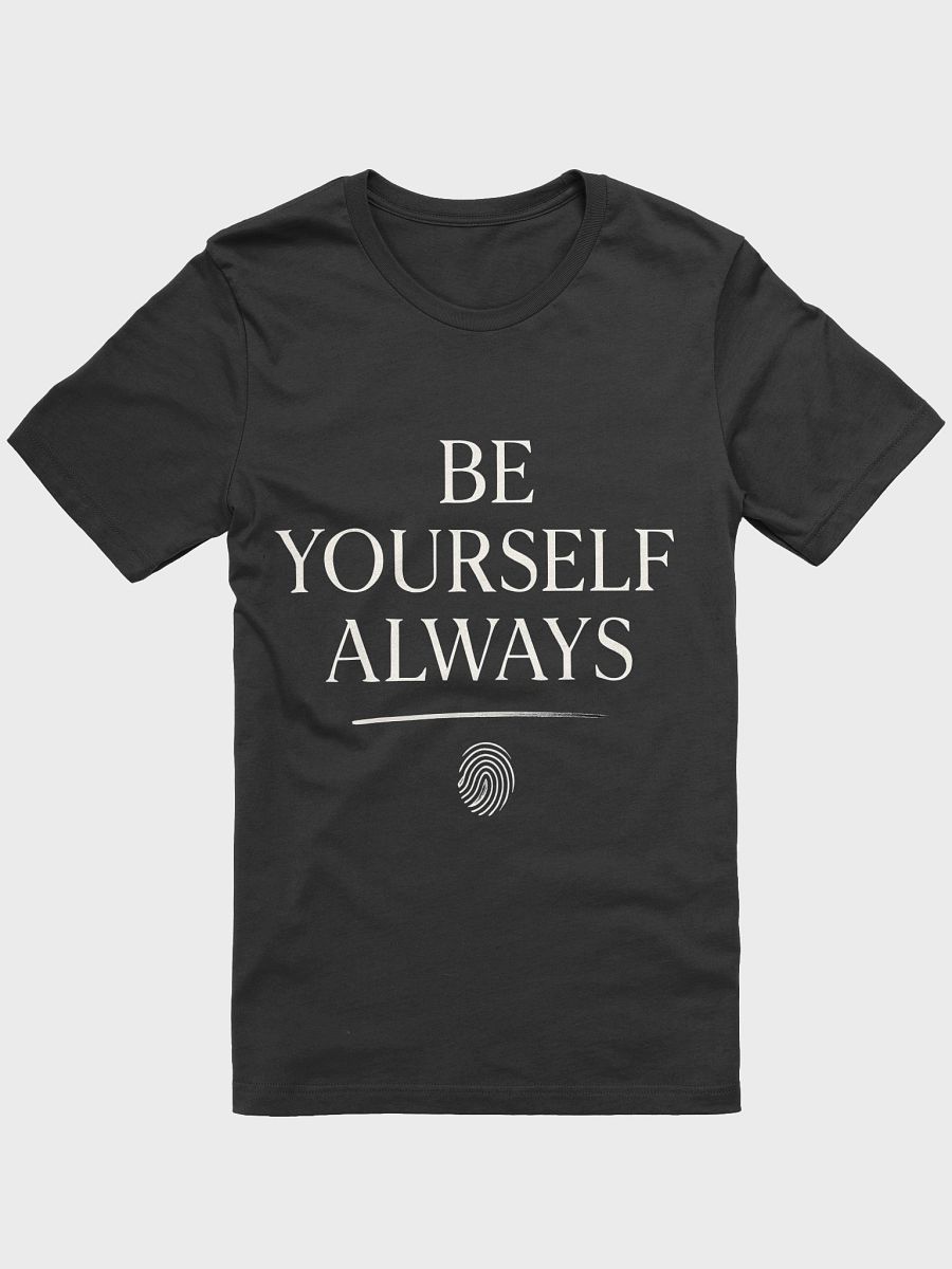 Unlock Your True Power with Jonah Hill’s Inspiring Mantra:  Be Yourself, Always — The T-Shirt That Changes Lives product image (1)
