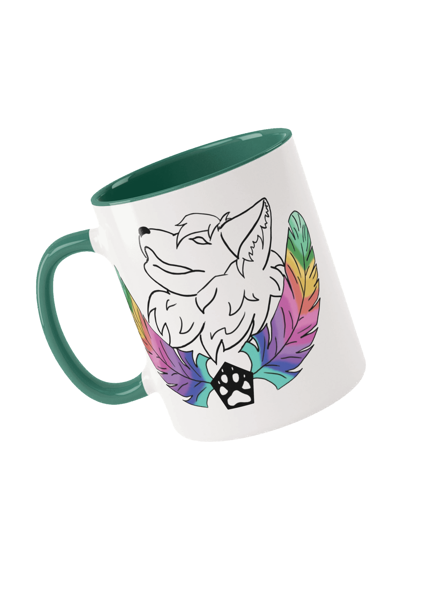 Angelic Companion Ceramic Mug product image (10)