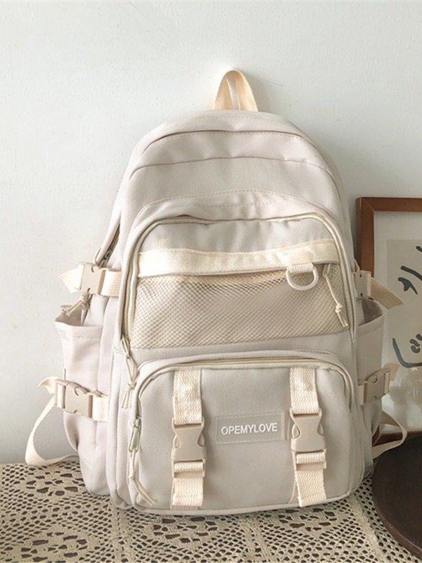 New Harajuku Large Capacity College Students' Backpack Women VIA Onlineshop product image (6)