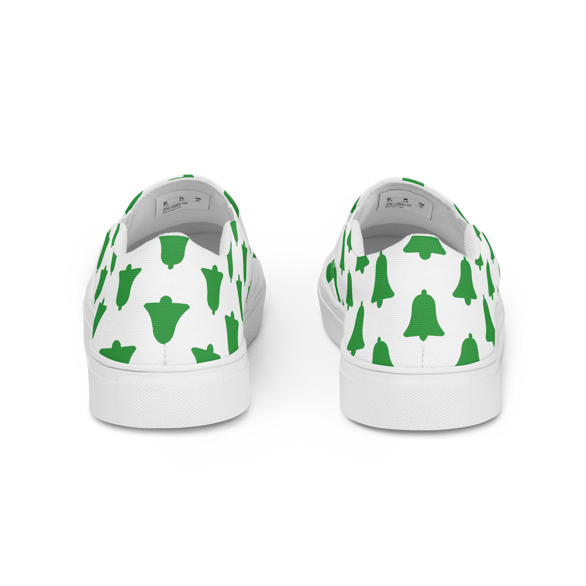 Downward Arrow Women's Slip-On Shoes product image (4)